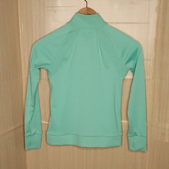 Champion Girls Mint Green Full Zip Jacket 10-12 - Picture 2 of 8